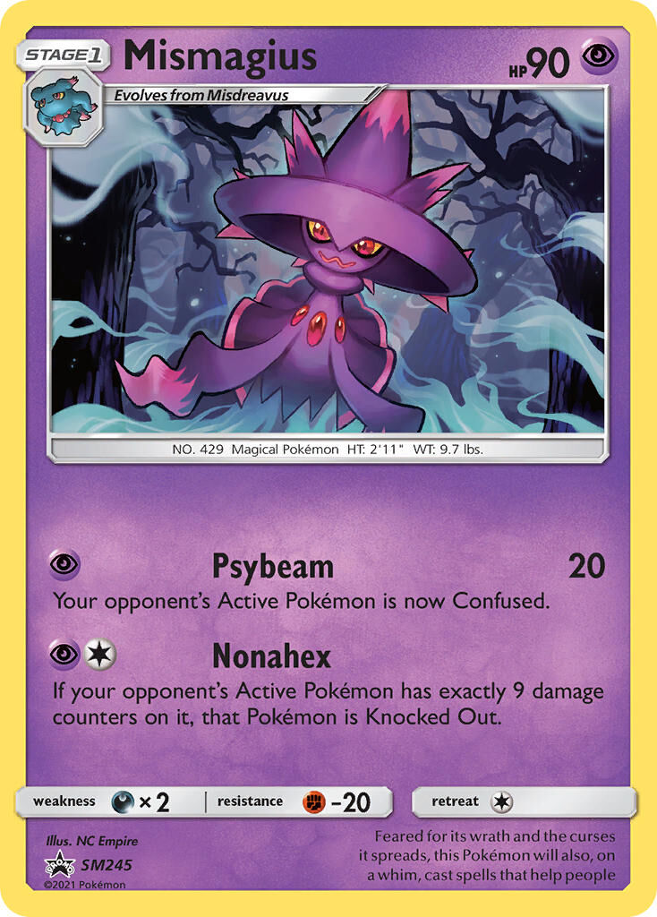 Mismagius - SM245/SM245 - EN