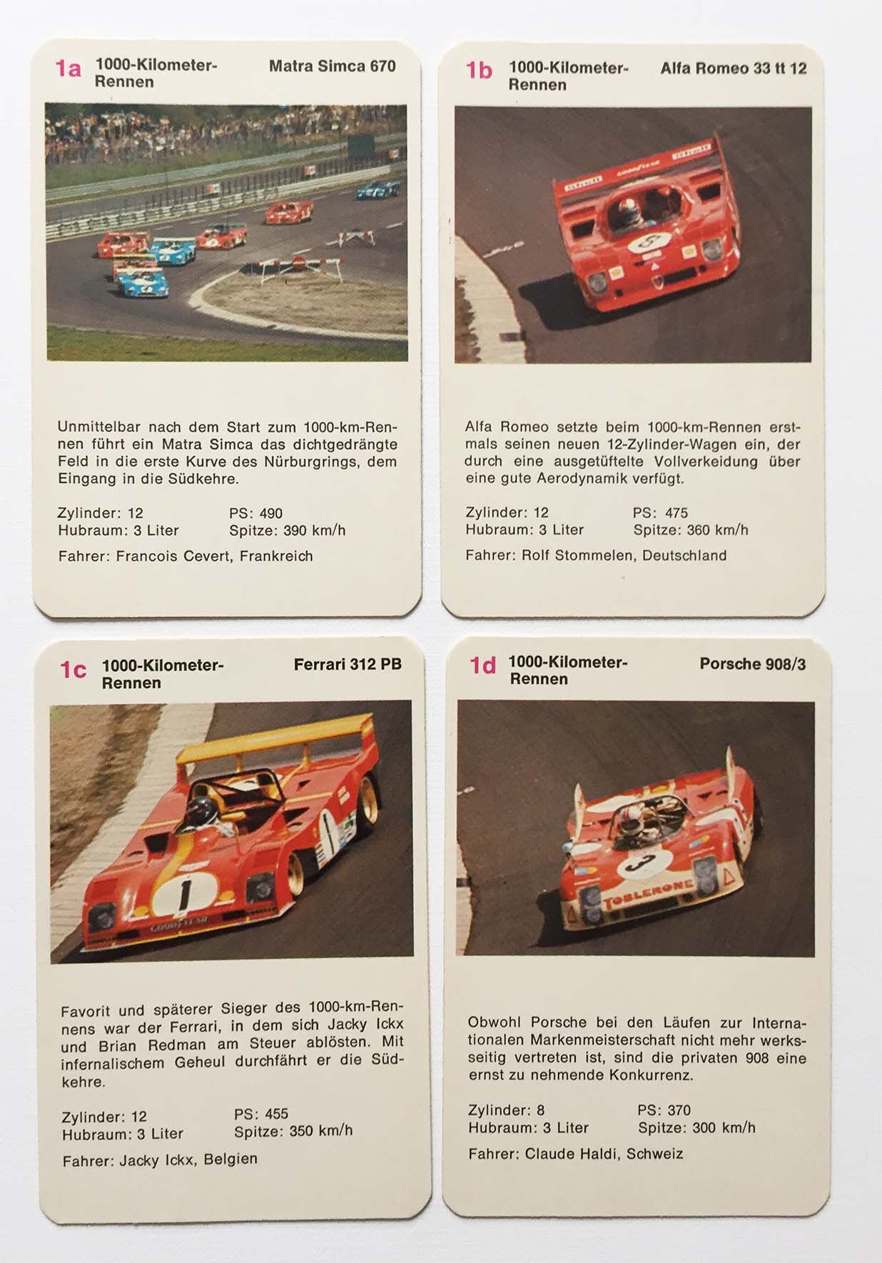 Nürburgring Quartett