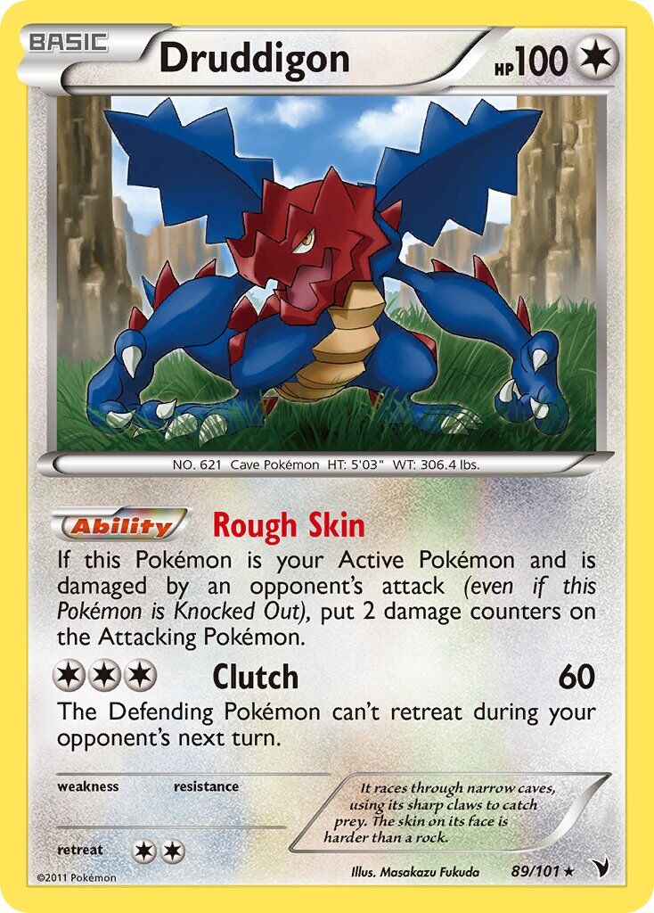 Druddigon - 89/101 - EN