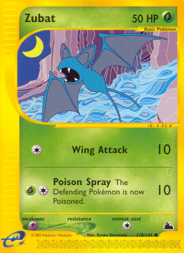 Zubat - 118/144 - EN