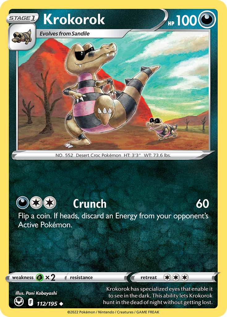 Krokorok - 112/195 - EN Krokorok - 112/195 - EN