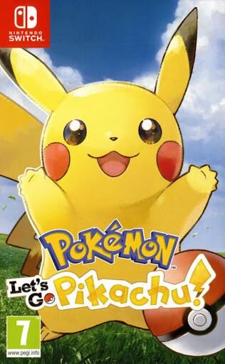 Pokemon Let's Go Pikachu - Nintendo Switch - DE