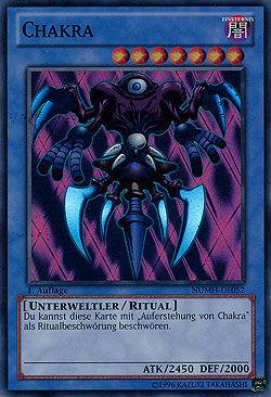 chakra Chakra - Yu-Gi-Oh!