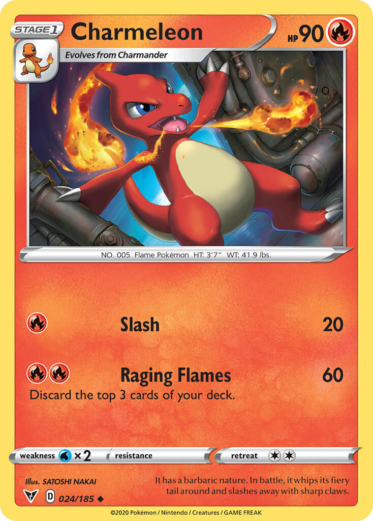 Charmeleon - 024/185 - EN Charmeleon - 024/185 - EN