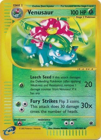 Venusaur - 67/165 - Reverse Holo - EN