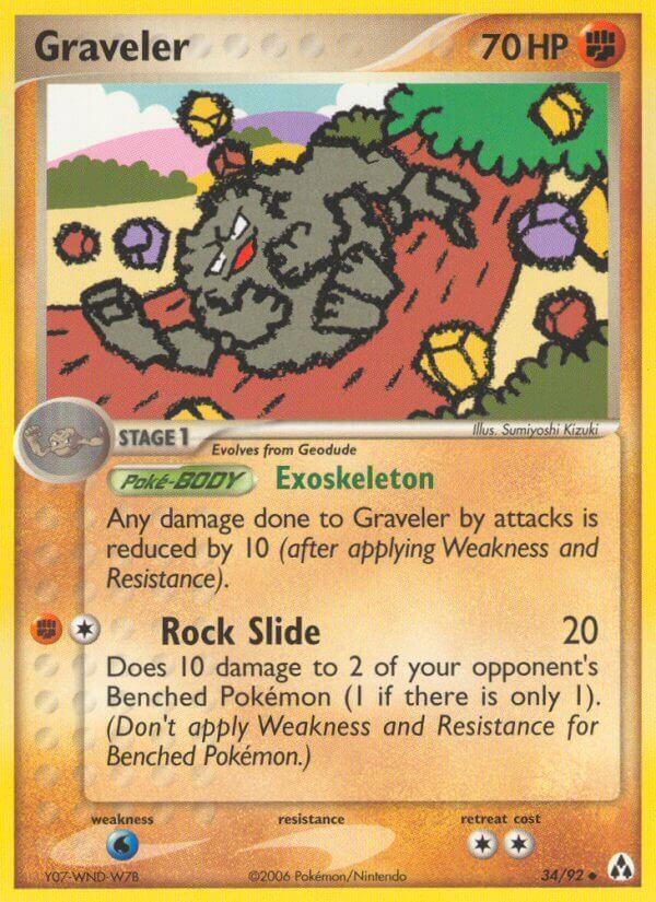 Graveler - 34/92 - EN