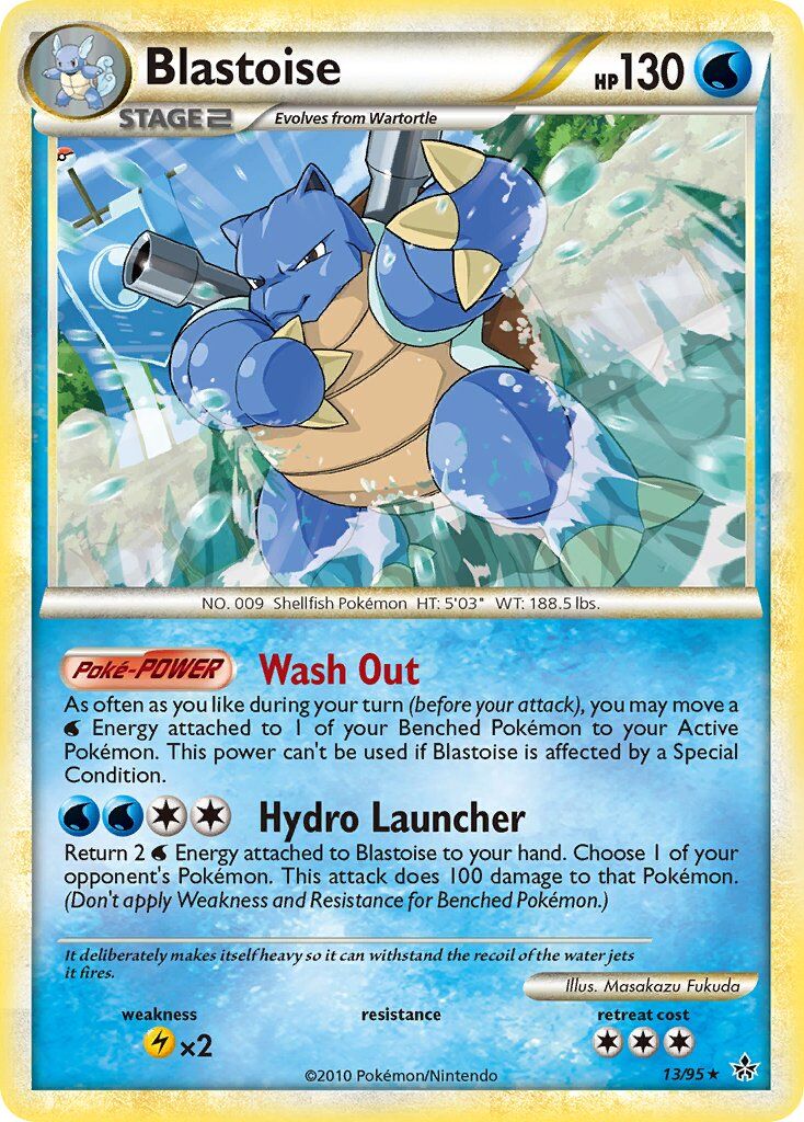 Blastoise - 13/95 - EN Blastoise - 13/95 - EN
