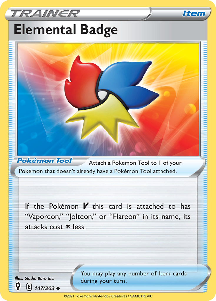 Elemental Badge - 147/237 - EN