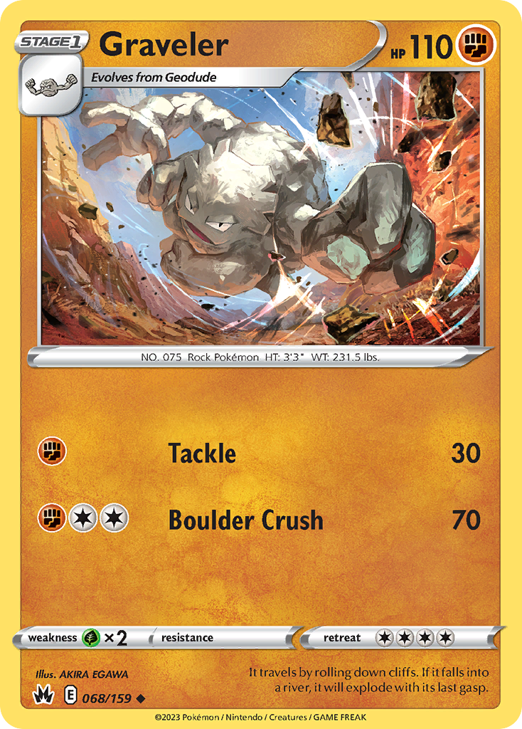 Graveler - 068/159 - EN