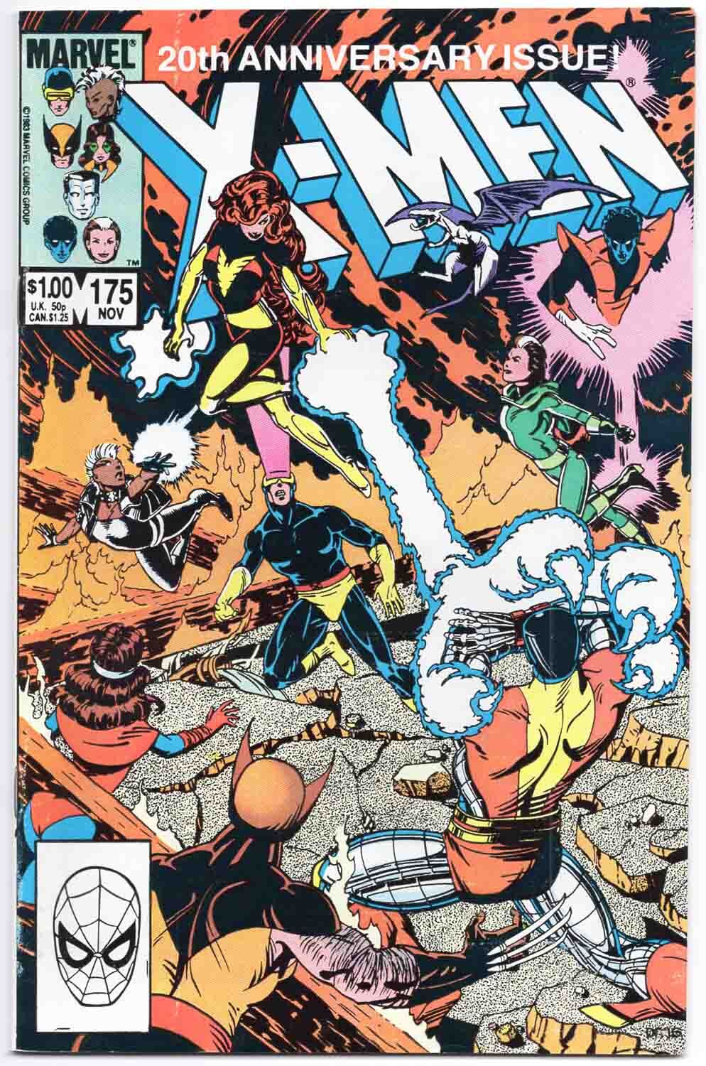 uncanny_x-men_175 Uncanny X-Men #175