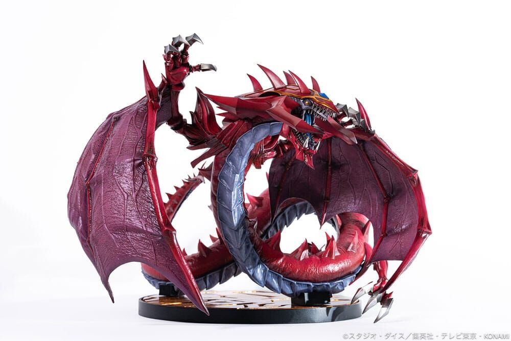 Yu-Gi-Oh! GX Monster Figure Collection PVC Statue Uria, Lord of Searing Flames 35cm