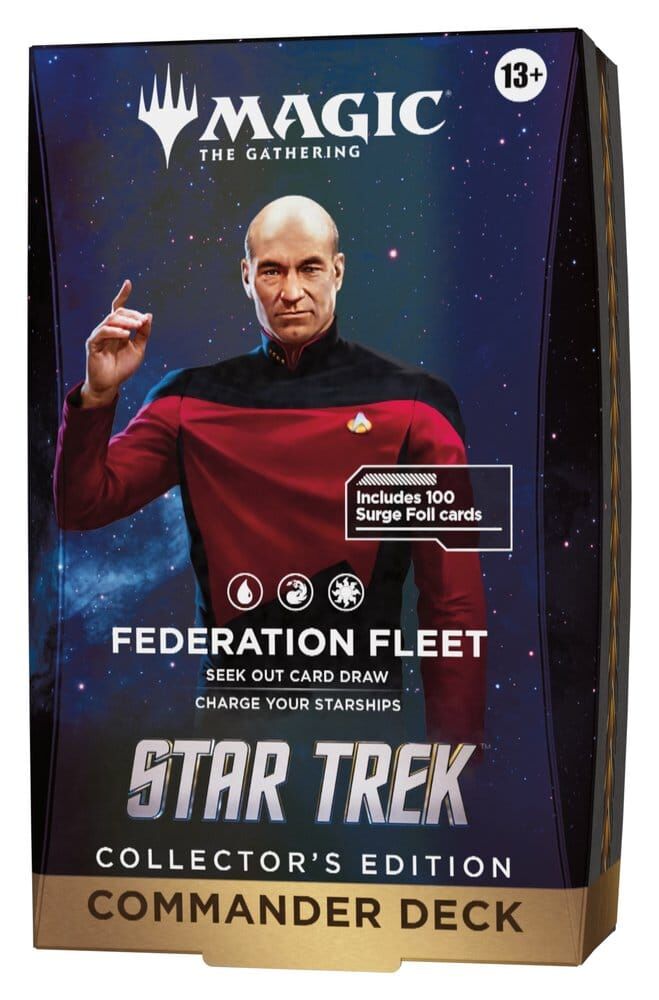 Magic the Gathering Star Trek Collector's Edition Federation Fleet - EN