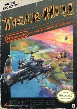 Tiger-Heli - NES Tiger-Heli - NES