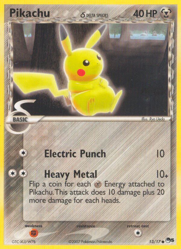 Pikachu - 13/17 - EN Pikachu - 13/17 - EN