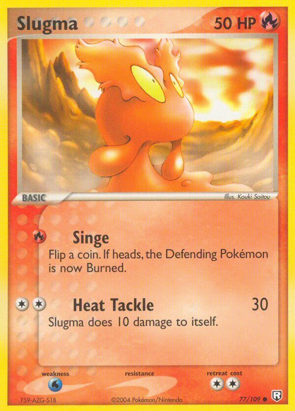 Slugma - 77/109 - Reverse Holo - EN