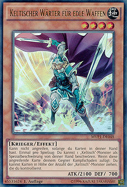 Keltischer Wärter für edle Waffen - Yu-Gi-Oh!