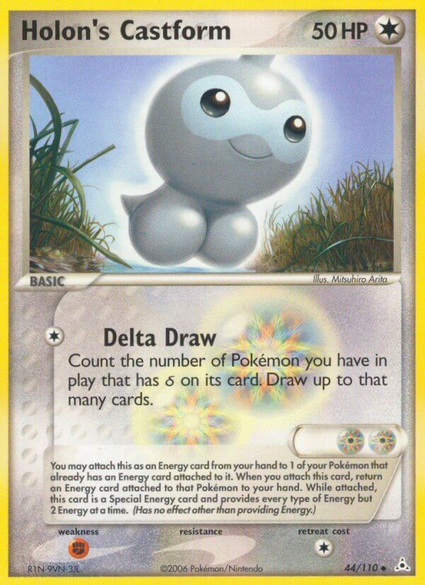Holon’s Castform - 44/110 - EN