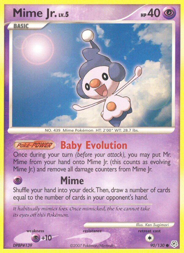 Mime Jr. - 90/130 - EN