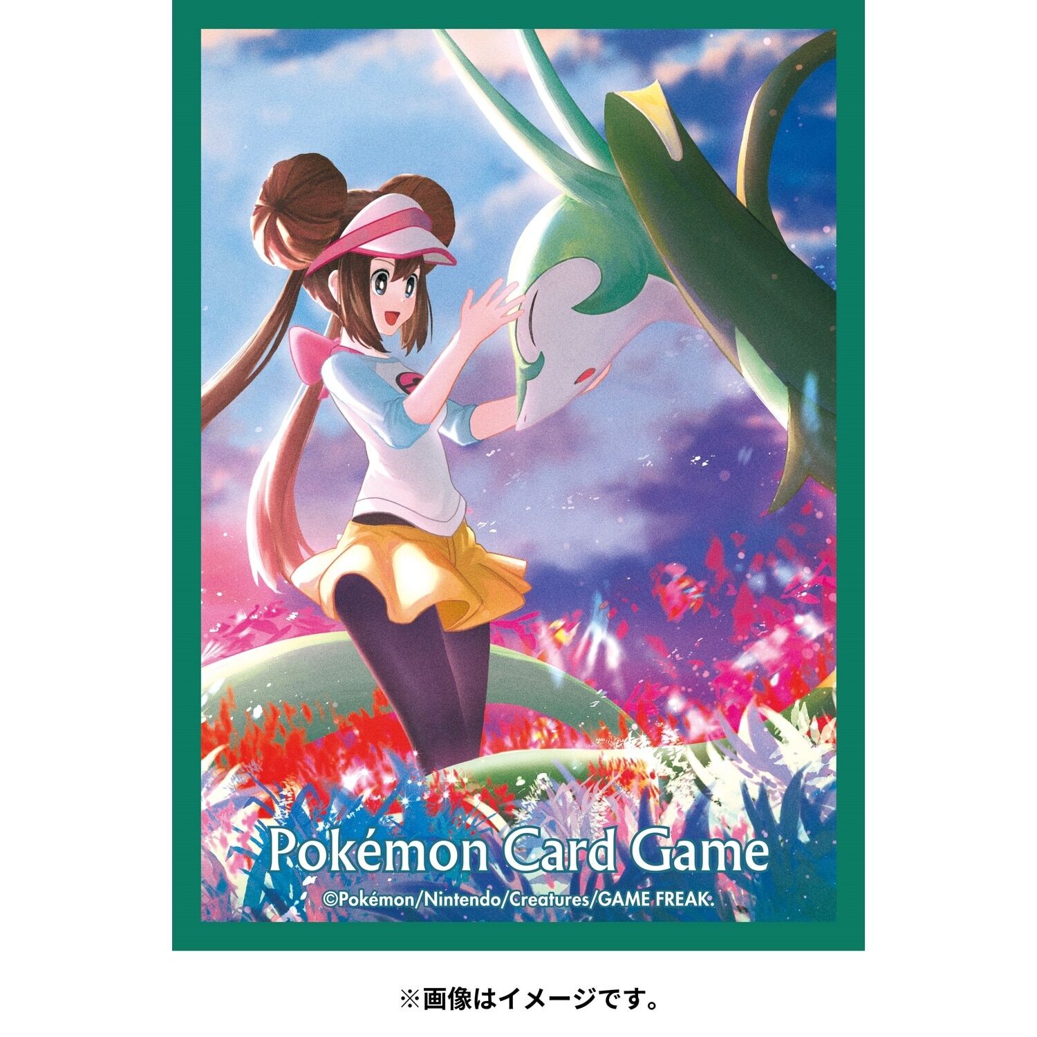 Pokemon Center Deck Sleeves Shield Jaroda & Mei