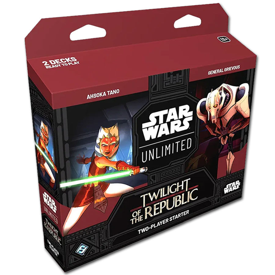 Star Wars: Unlimited - Twilight of the Republic - Two Player Starter Deck - FFG - EN Star Wars: Unlimited - Twilight of the Republic - Two Player Starter Deck - FFG - EN