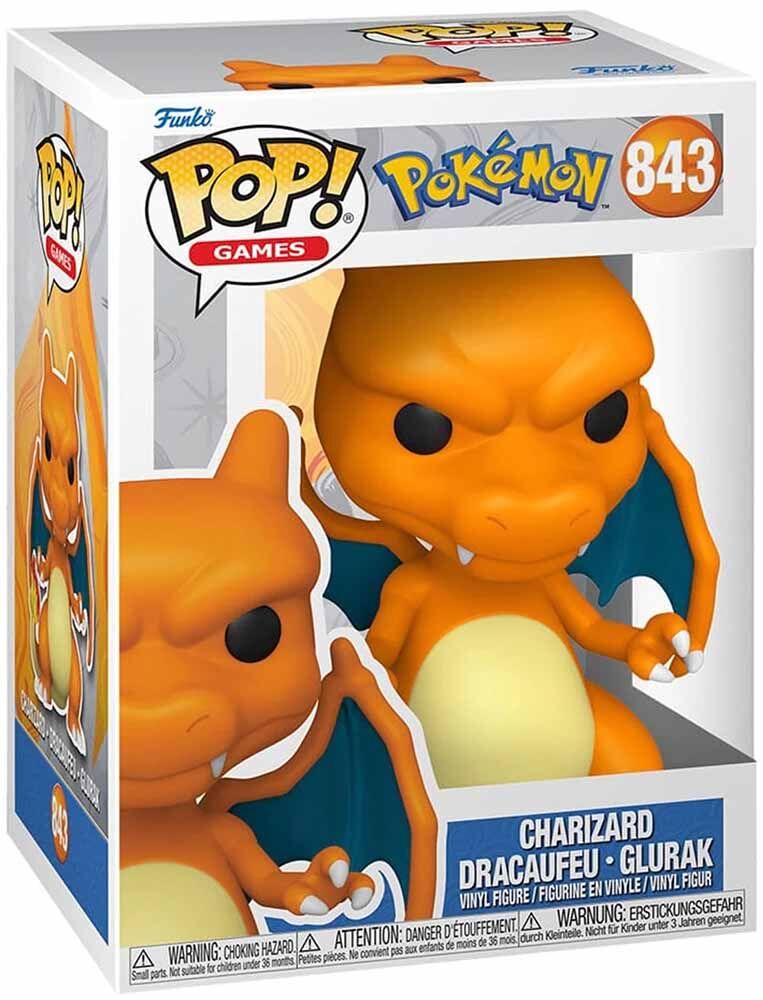 Pokémon Charizard Funko POP 843