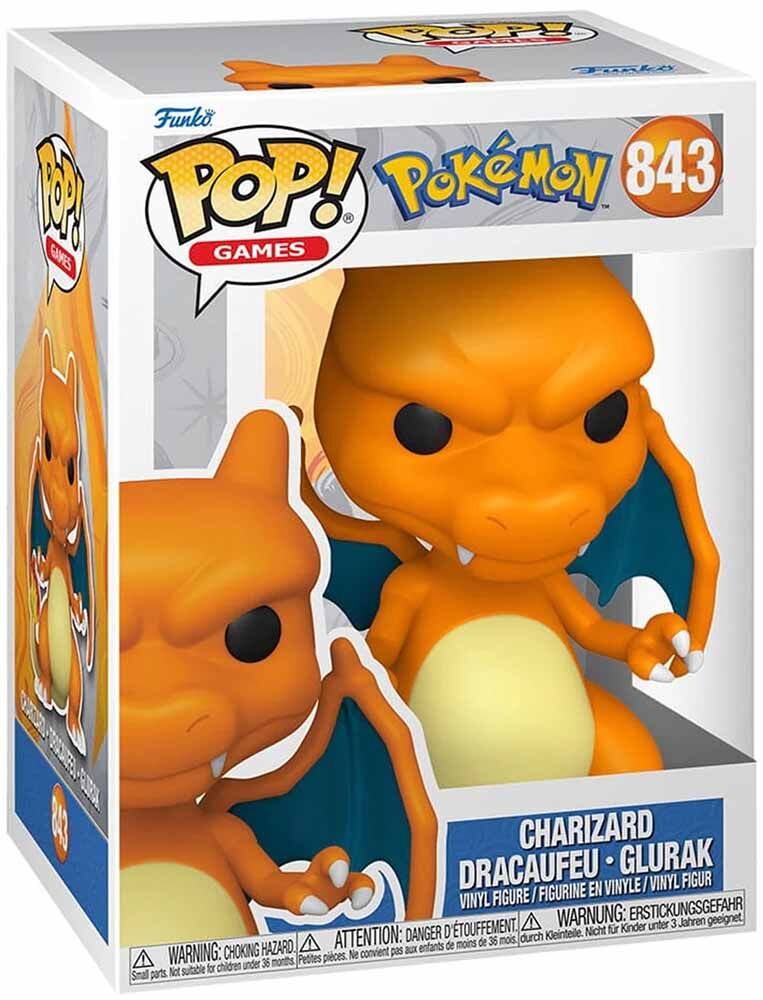 Pokémon Charizard Funko POP! #843 Pokémon Charizard Funko POP! #843