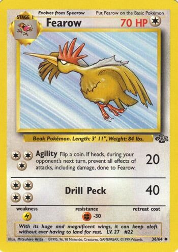 Fearow - 36/64 - Unlimited - EN