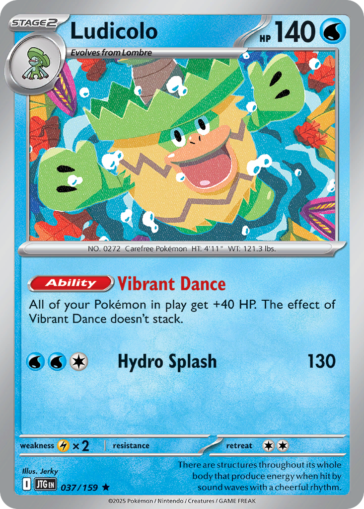 Ludicolo - 037/159 - EN Ludicolo - 037/159 - EN