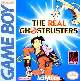 The Real Ghosttbusters - Game Boy - US The Real Ghosttbusters - Game Boy - US