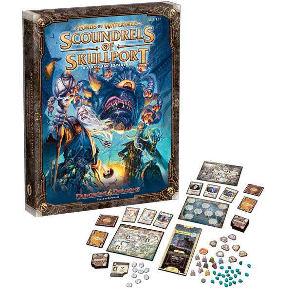 Lords of Waterdeep Scoundrels Skullport - Dungeons & Dragons - EN Lords of Waterdeep Scoundrels Skullport - Dungeons & Dragons - EN