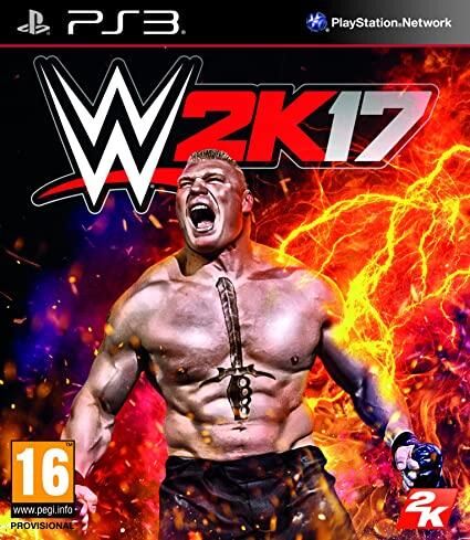 WWE 2K17 - OVP - PS3 - EN