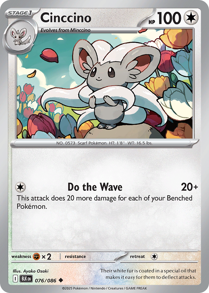 Cinccino - 076/086 - EN