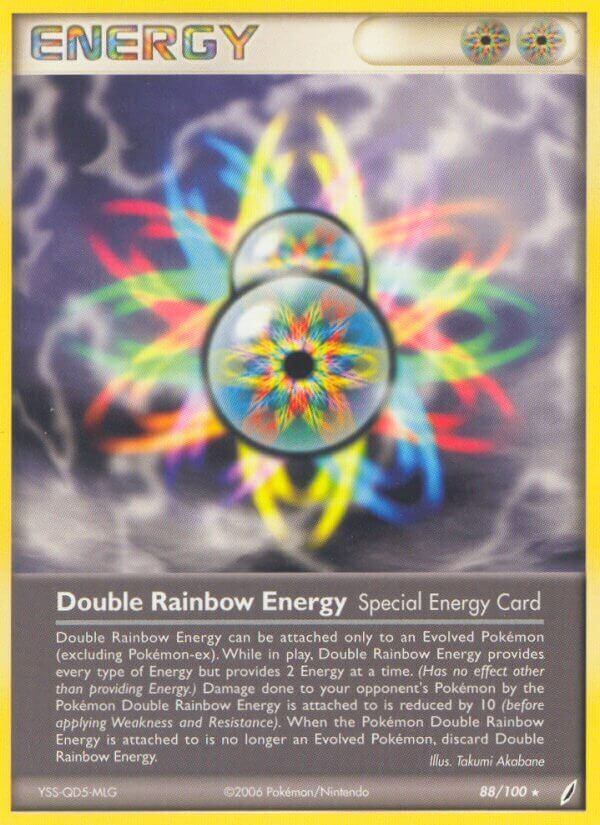 Double Rainbow Energy - 88/100 - EN