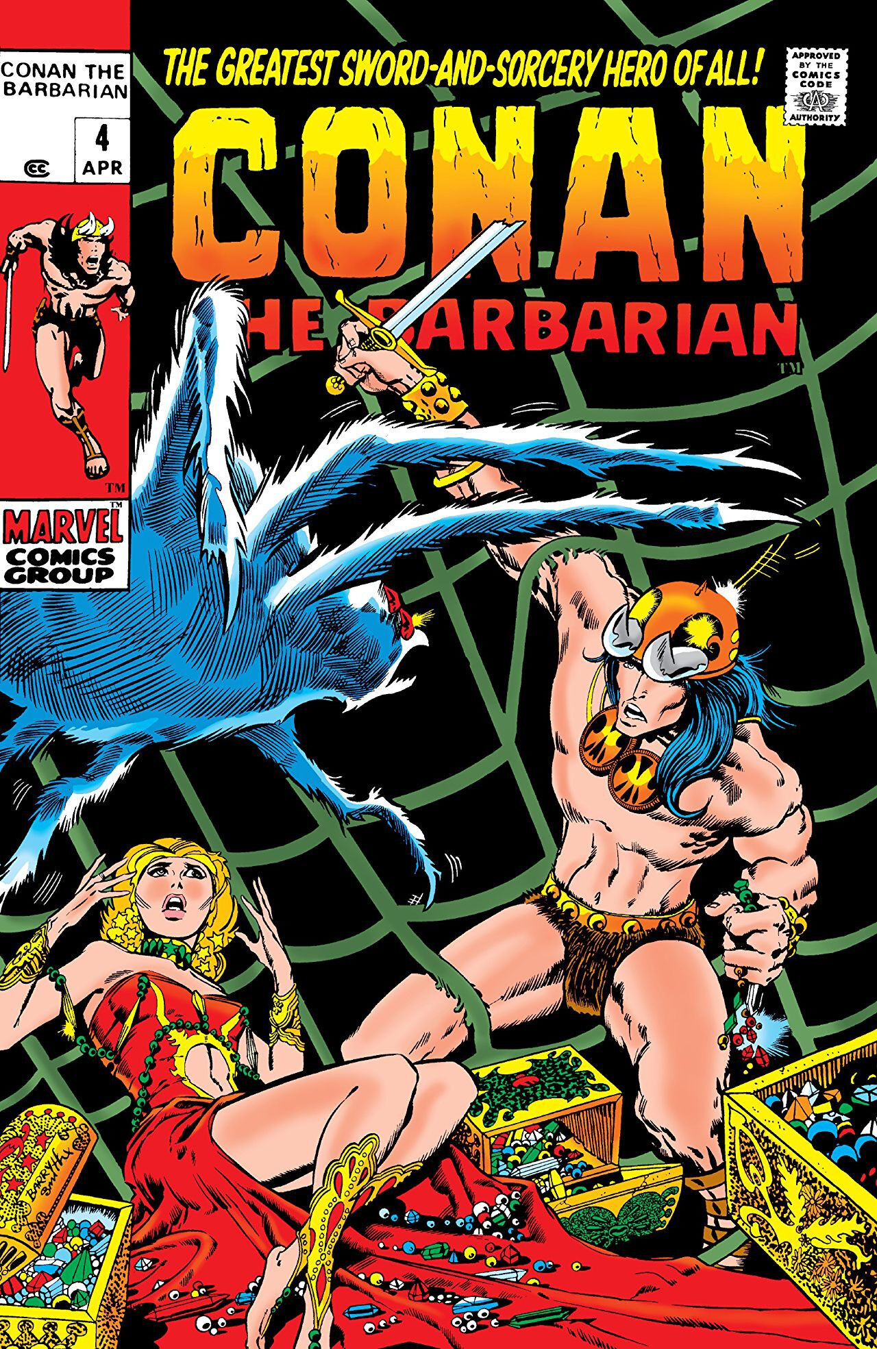 Conan the Barbarian #4 Conan the Barbarian #4