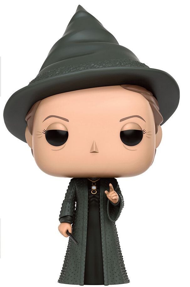 Harry Potter POP! Movies Vinyl Figur Professor McGonagall 9 cm
