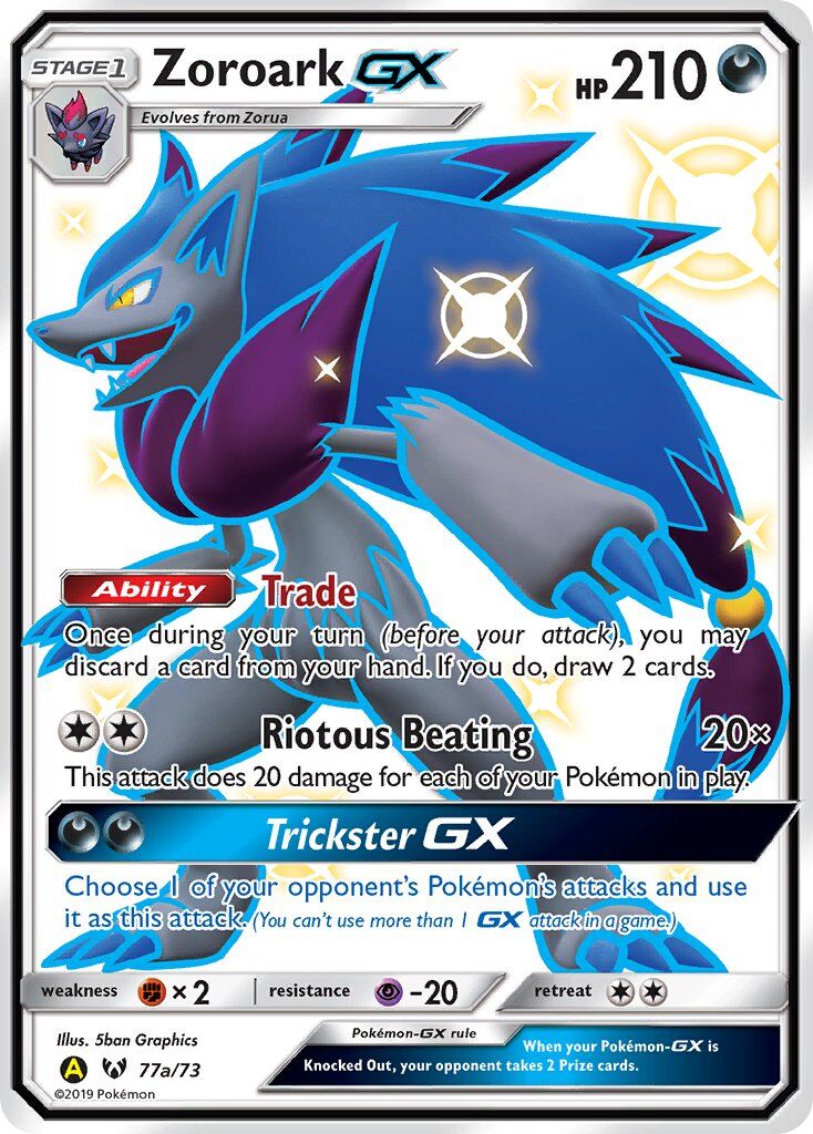 Zoroark-GX - 77a/73 - EN