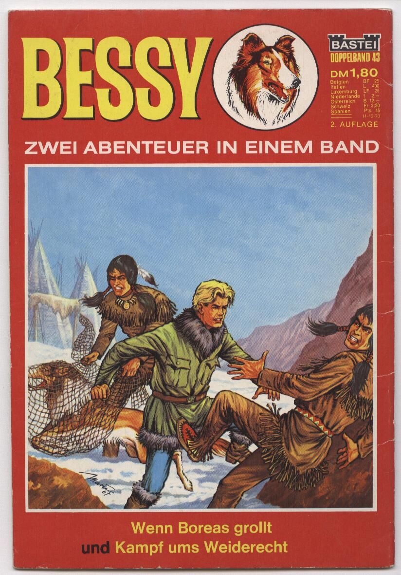 Bessy Doppelband #43