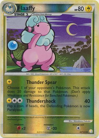 Flaaffy - 42/123 - Reverse Holo - EN