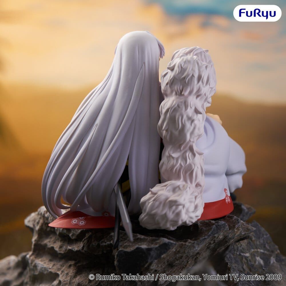 Inuyasha Noodle Stopper PVC Figur Sesshomaru Volume 2 10 cm