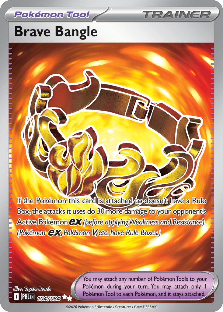Brave Bangle - 104/084 - EN