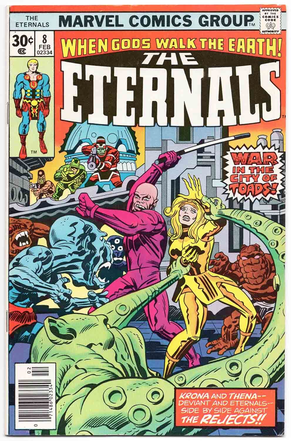 Eternals #8