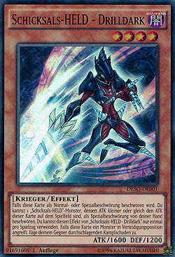 Schicksals-HELD - Drilldark - Yu-Gi-Oh!
