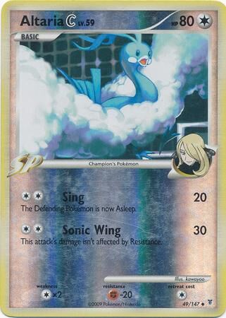 Altaria C - 49/147 - Reverse Holo - EN