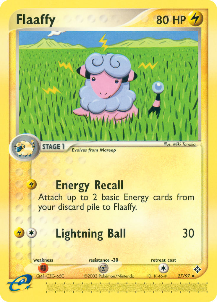 Flaaffy - 27/97 - EN