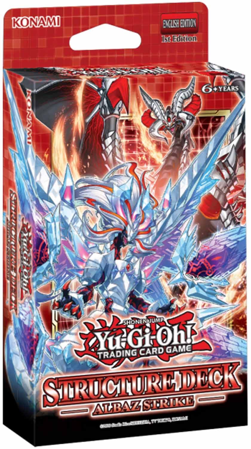 structure-deck-albaz-strike-yu-gi-oh-en-1 Structure Deck: Albaz Strike - 1st Edition - Yu-Gi-Oh! - EN