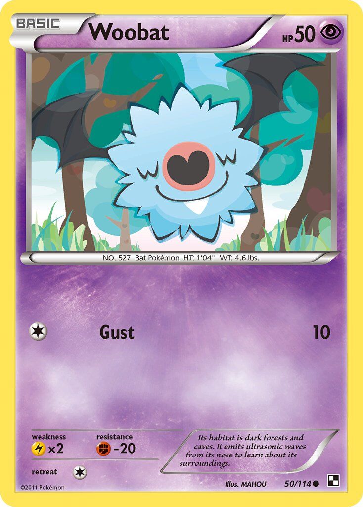 Woobat - 50/115 - EN Woobat - 50/115 - EN