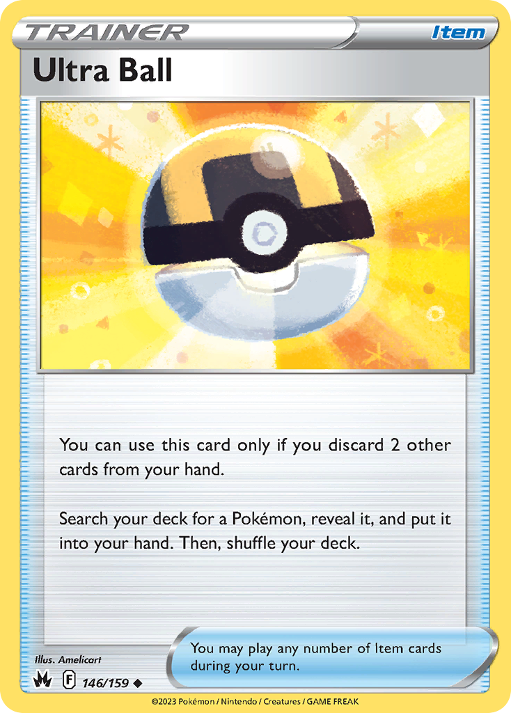 Ultra Ball - 146/159 - EN