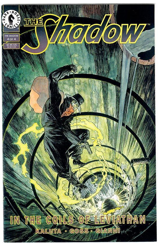 The Shadow - In the Coils of Leviathan #4