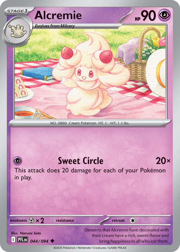 Alcremie - 044/094 - EN