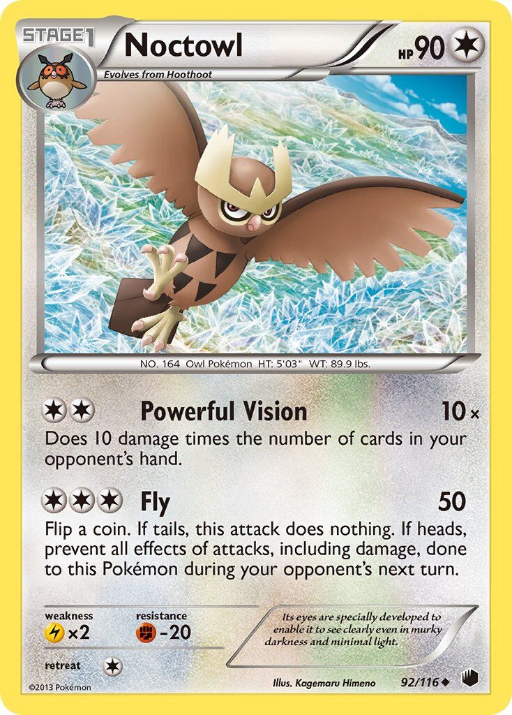 Noctowl - 92/116 - EN Noctowl - 92/116 - EN